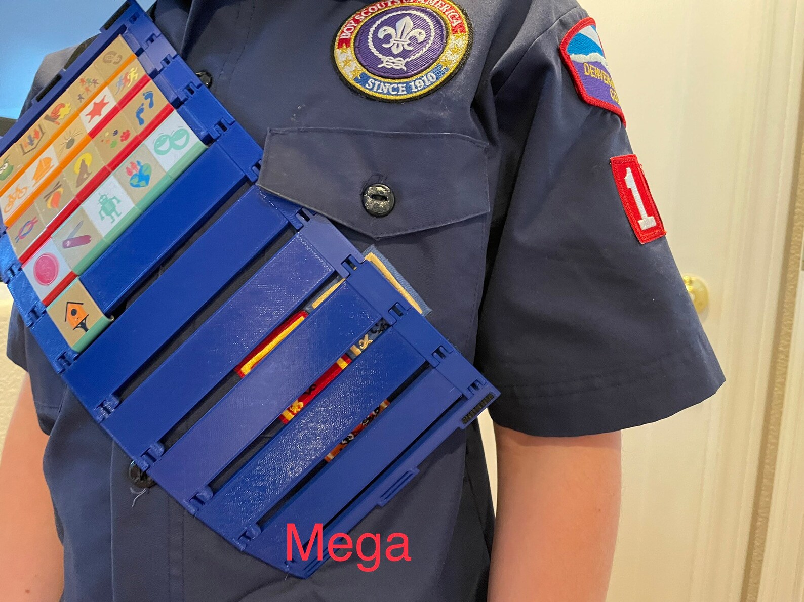 Cub Scout Belt Loop Sash Etsy