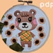 see more listings in the embroidery patterns section