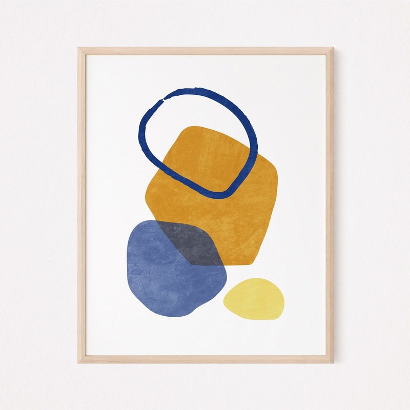 Printable Modern Art - Etsy