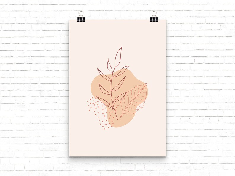 Mid Century modern art Boho wall decor Botanical prints | Etsy Mid Century modern art Boho wall decor Botanical prints | Etsy on Modern Boho Wall Decor
id=89722