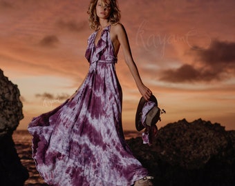 crushed velvet purple dress Brooke Purple Velvet Dress FINAL SALE Large / Purple