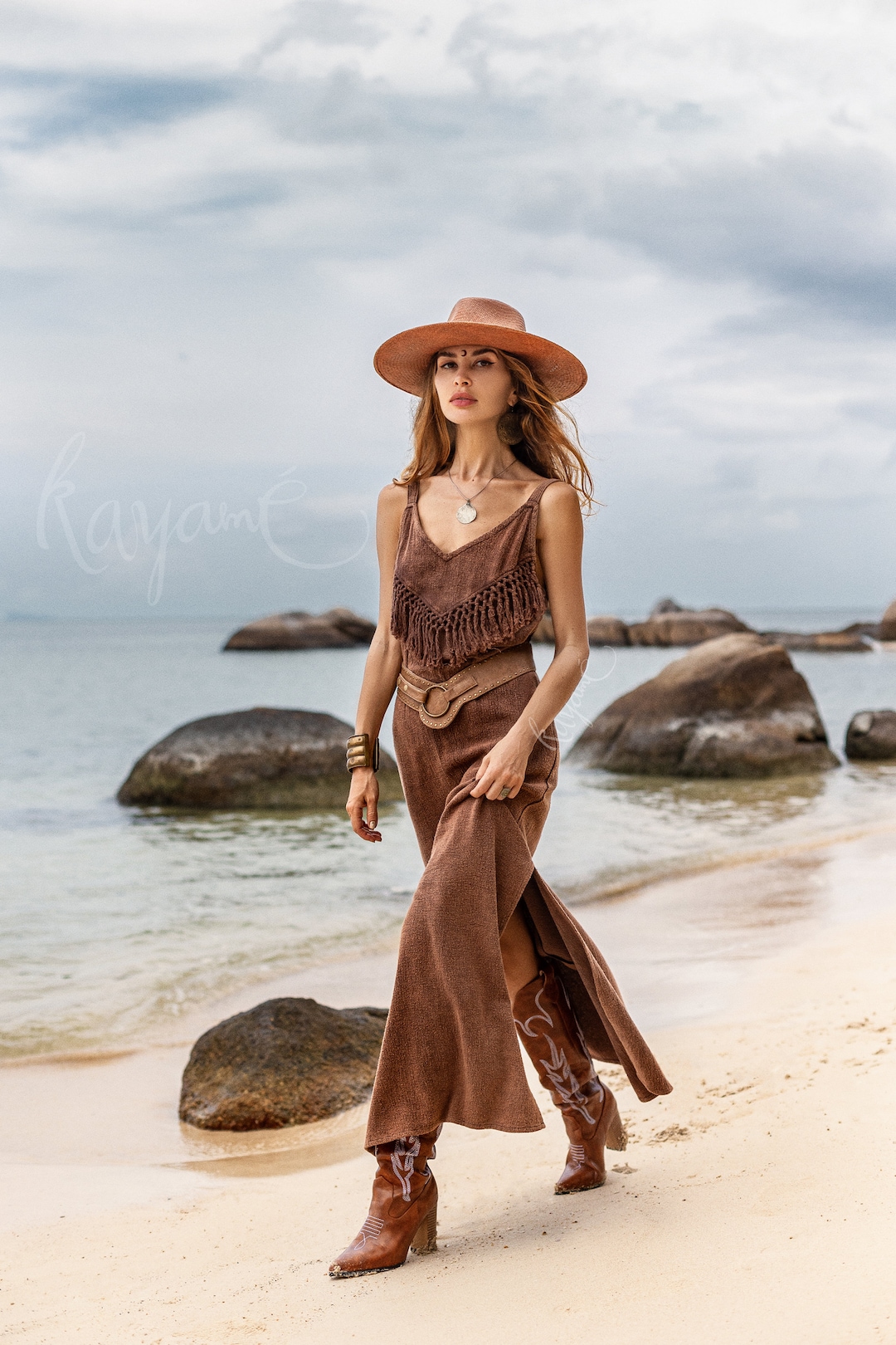 【2】Acka off shoulder fringe dress il_1080xN.4957685360_nqhr.jpg