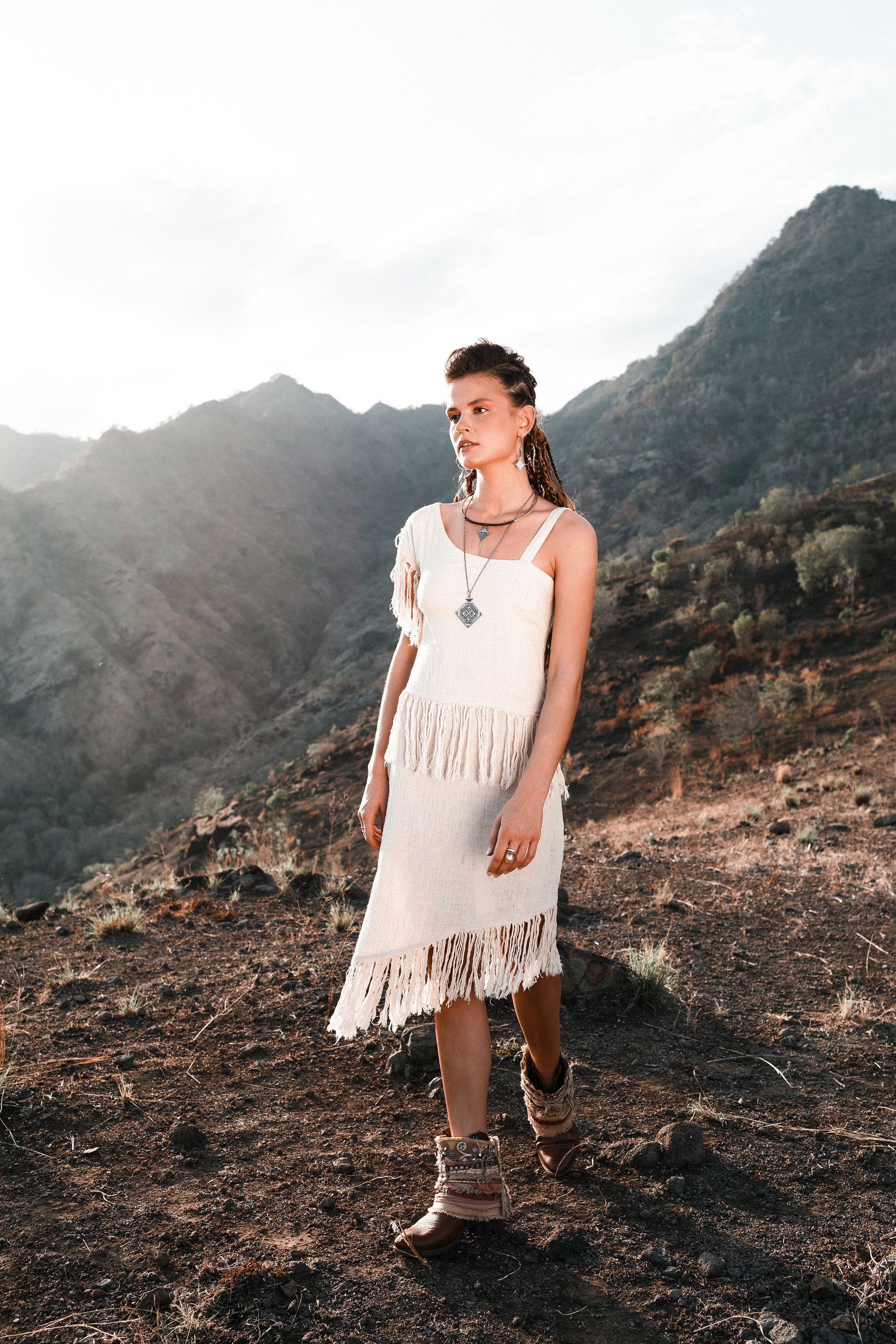 Greek Goddess White Short Dress - Etsy