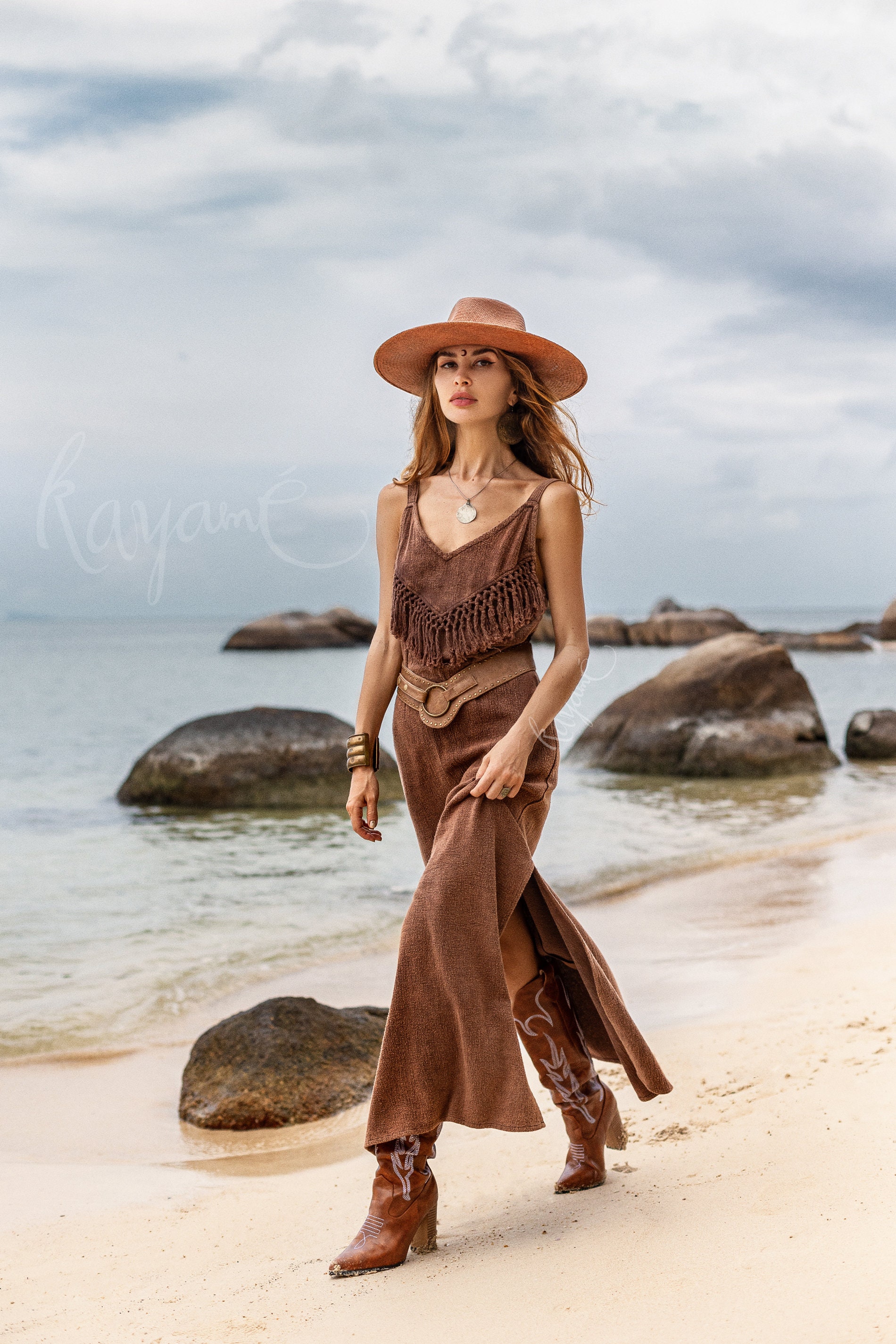 boho cowgirl dress UMGEE NWT Boho Patchwork Dress Western Cowgirl Chic Festival Retro Gypsy Vibes s