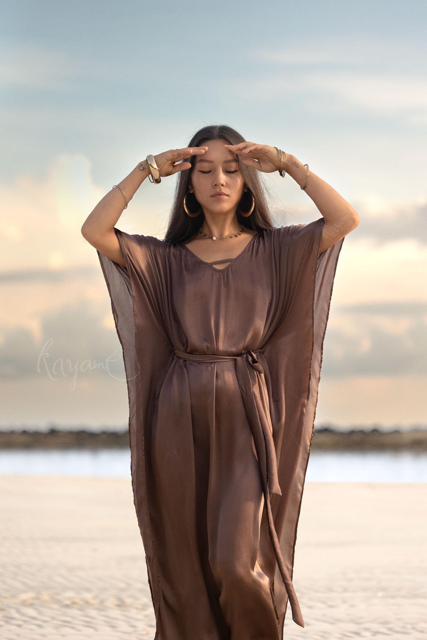 silk muumuu dresses Silk Muumuu
