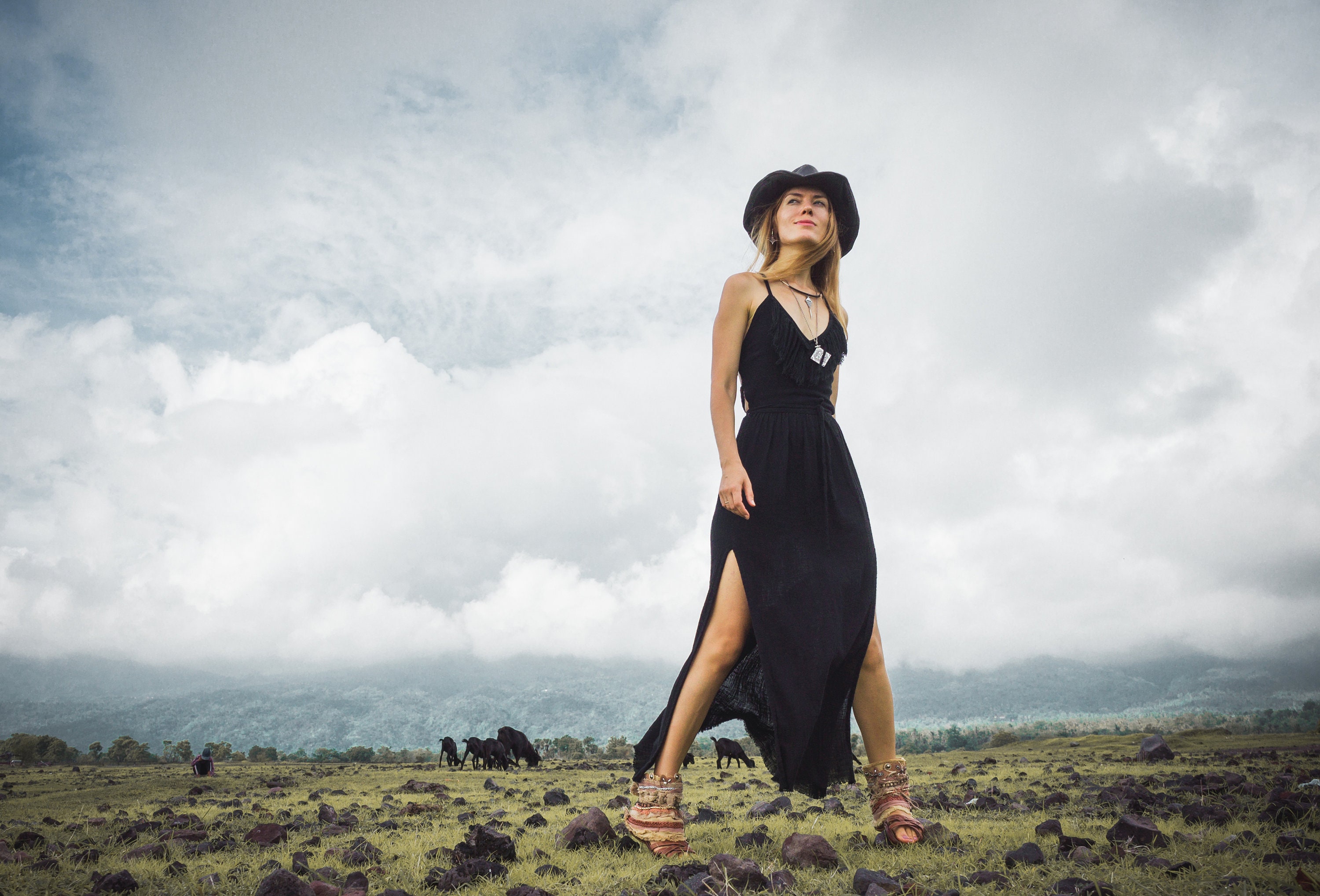 knee length dresses for ladies Ava Gypsy Dress