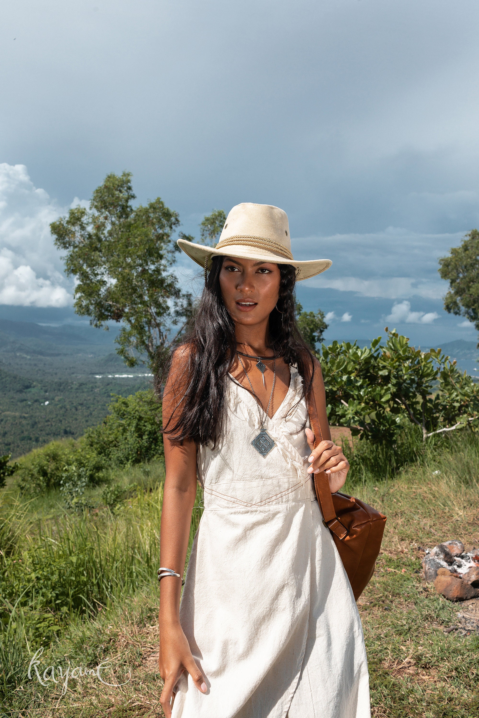ハット Boho Linen Wrap Dress: White Fringed Bohemian Dress - Etsy Australia