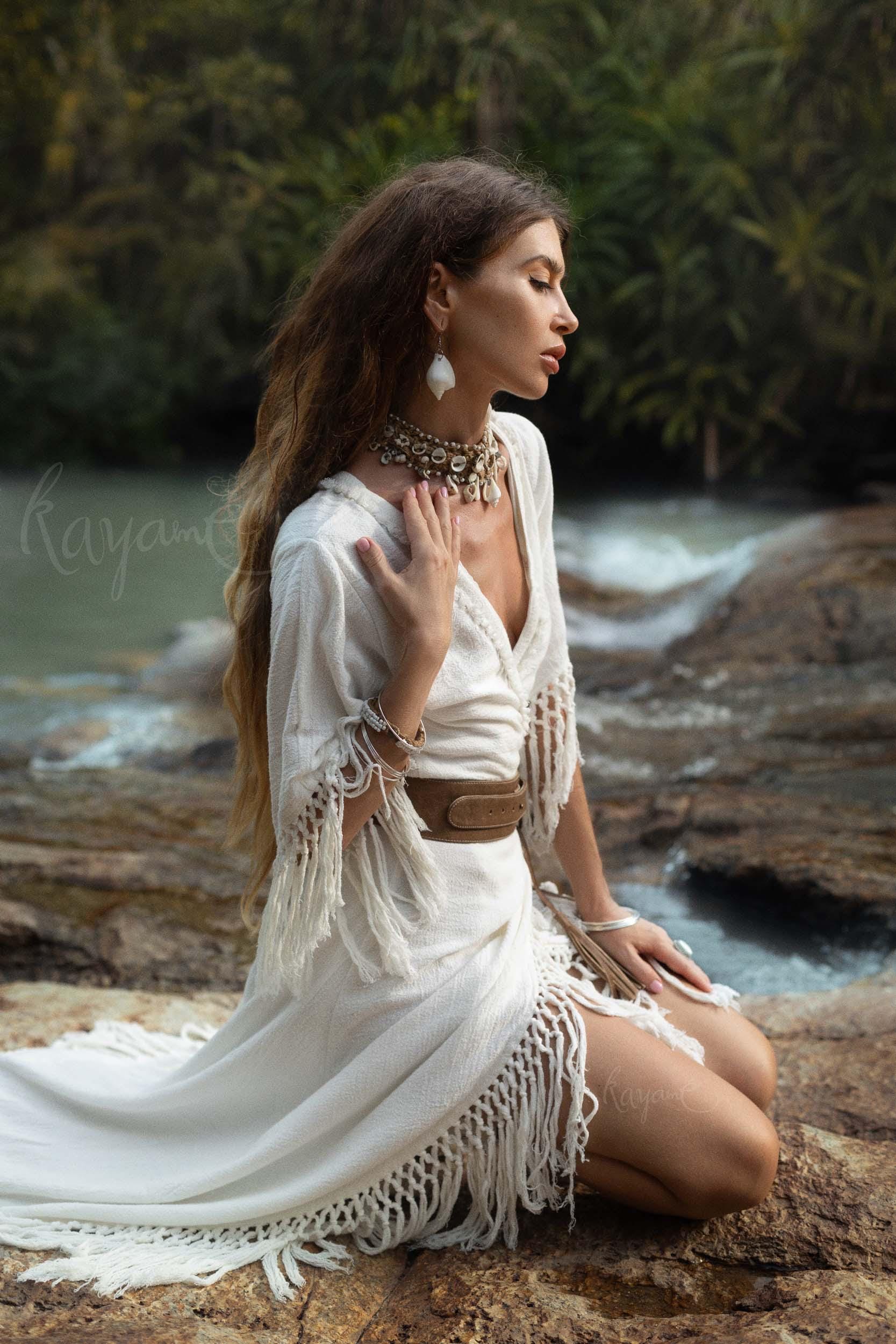 white dress tassels Izabel Beaded Fringe Strapless Mini Maxi Length Tuckernuck Ivory Dupioni Tassel Downing