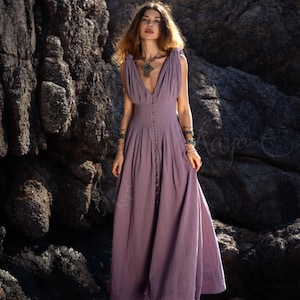 Purple Fit and Flare Dress - Etsy Purple Fit and Flare Dress - Etsy