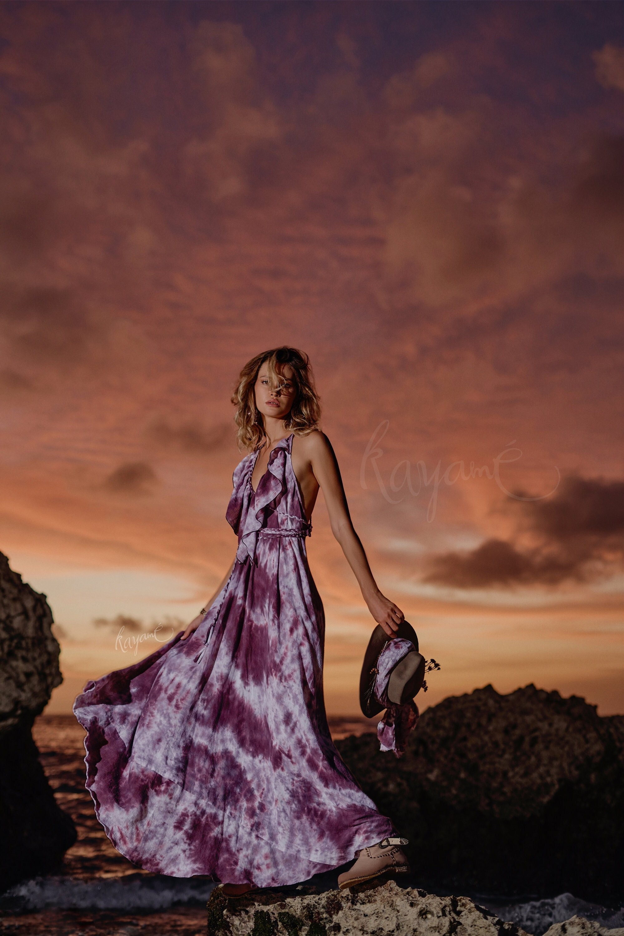 tube bra for backless dress Journey Maxi Dress