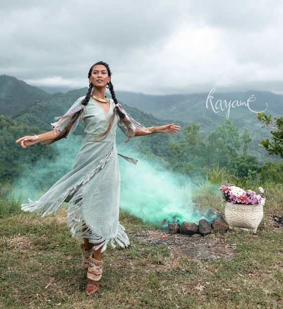 ORGANIC COTTON DRESS kayame Green Boho Wrap Dress Gypsy Dress Boho Linen Dress Hippy Dress Wrap Linen Dress Green Maxi Dress - Etsy ORGANIC COTTON DRESS kayame Green Boho Wrap Dress Gypsy Dress Boho Linen Dress Hippy Dress Wrap Linen Dress Green Maxi Dress - Etsy