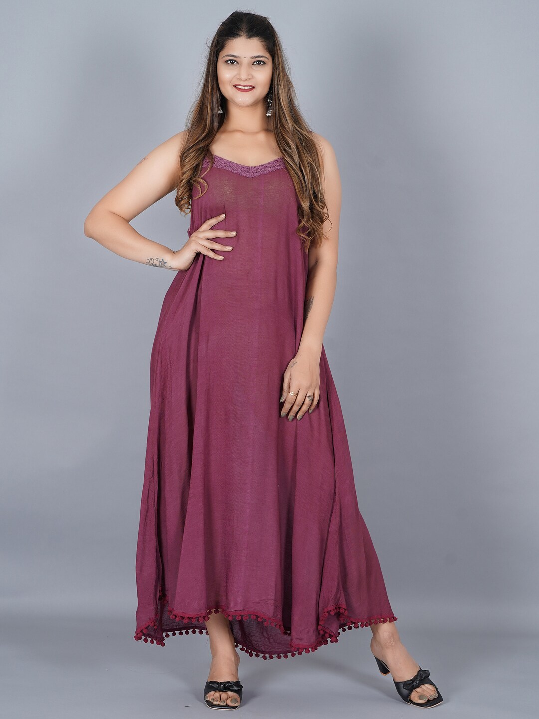 evening gown maxi
