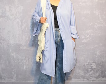 Grey Color Solid Floral robes Custom Robes Short kimono Modern Kimono Solid ,Resort wear,Loose Fitting,Summer Outfits ,Unisex,Loungewear