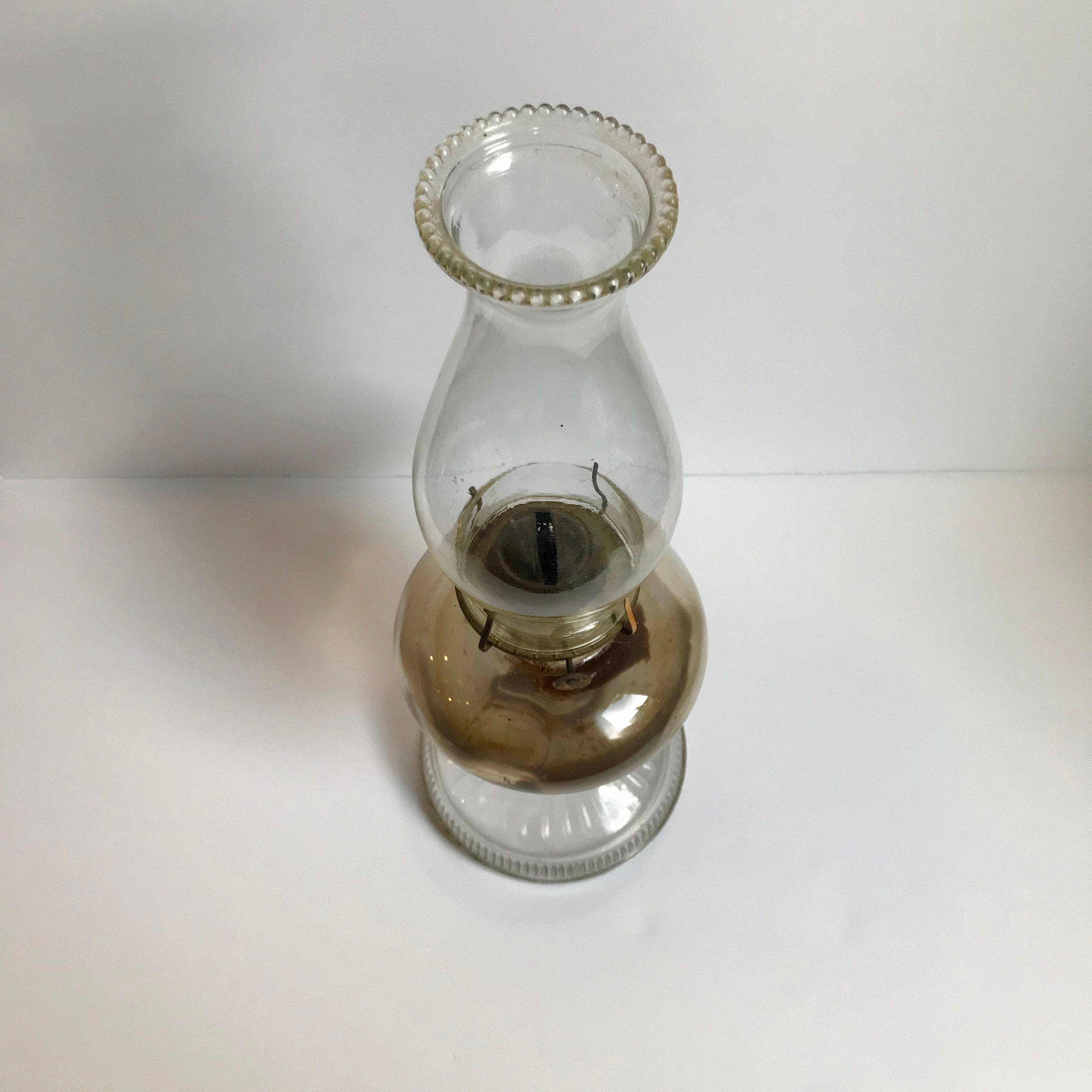 Paralume Vintage In Vetro Per Lampade A Olio - Diametro 4.8cm/5.3cm | Decorazione Per Casa, Ristorante, Hotel - Foto 7