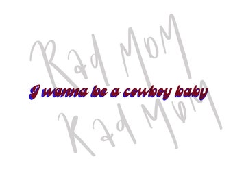 Kid Rock Cowboy Etsy