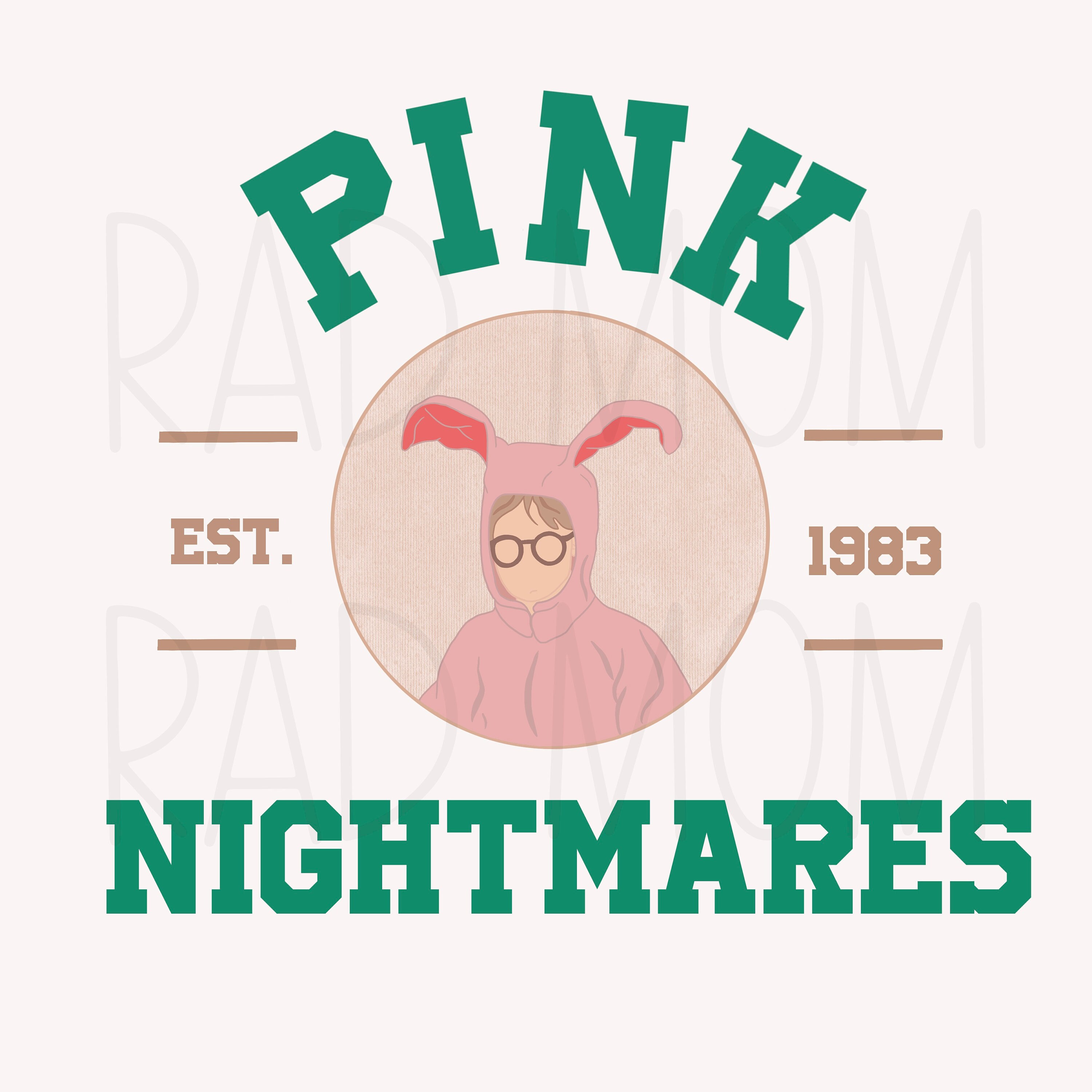 Pink Nightmare Christmas Story 