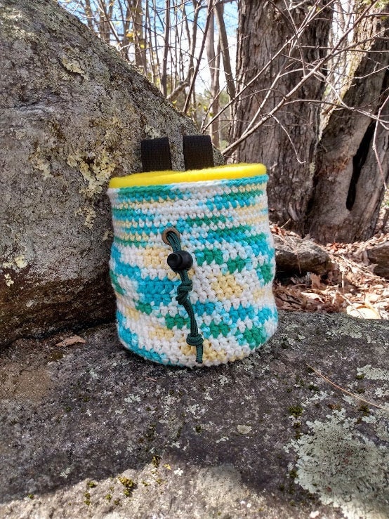 Crochet chalk bag free pattern sale