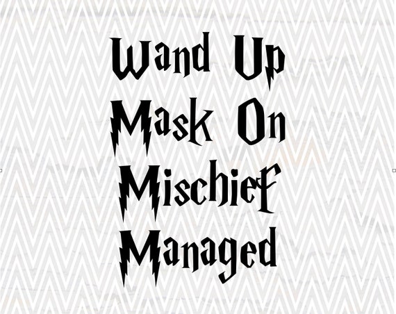 Download Wand Up Mask On Svg Png Harry Potter Universal Vacation Etsy
