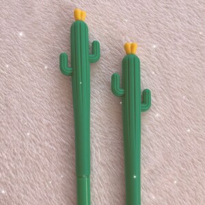 Stylo Cactus, Stylo Gel Cactus, Stylo Cactus Namjoon