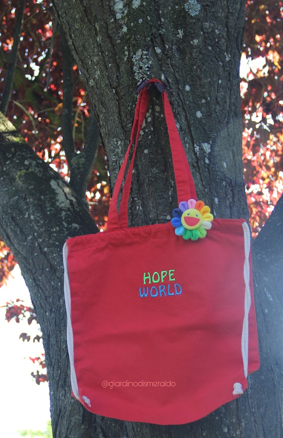 Bolsa Hope World 2in1 bolso de mano Hope World | Etsy México