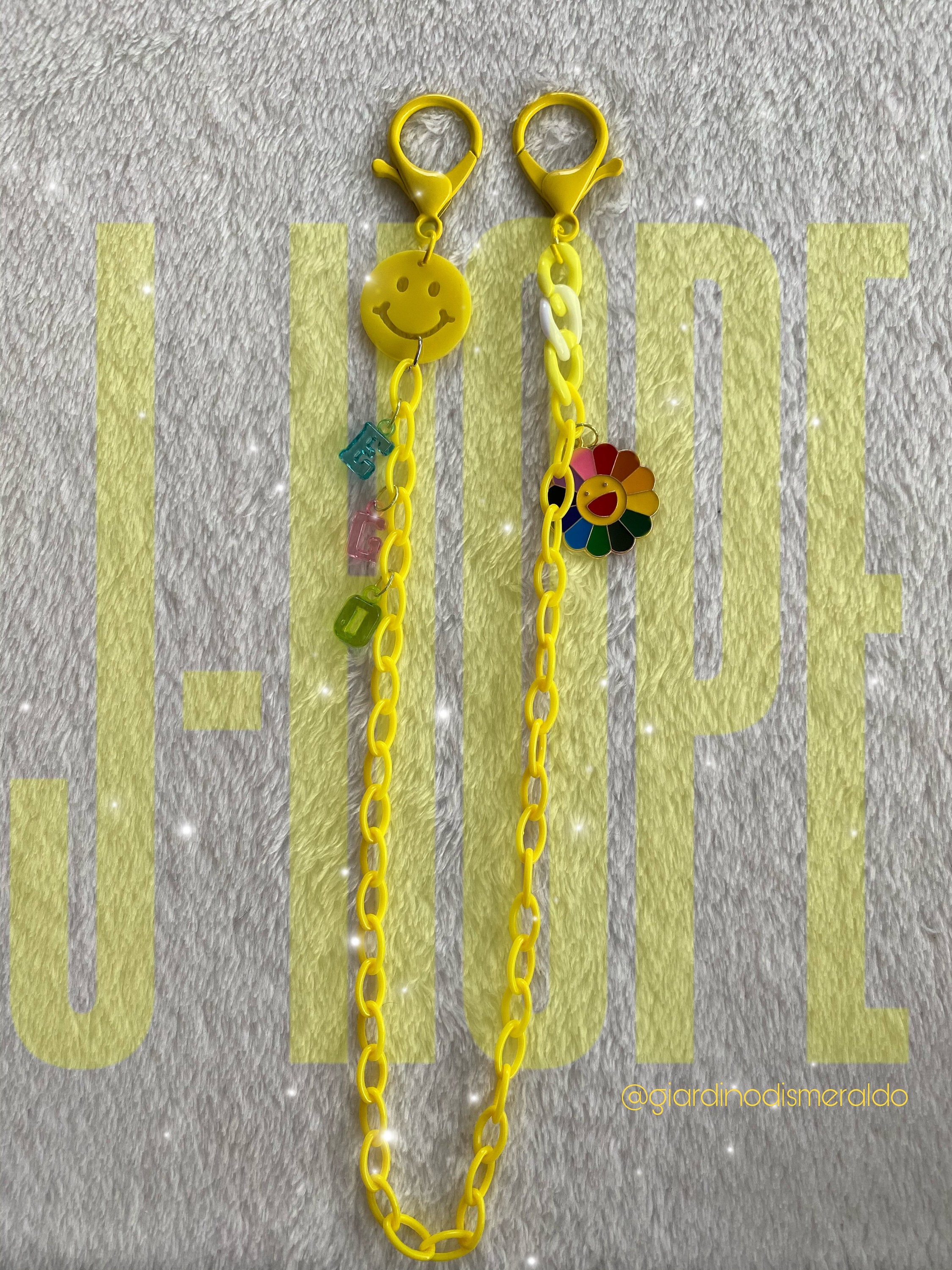 J-hope Mask Strap Ego Mask Chain -  Ireland