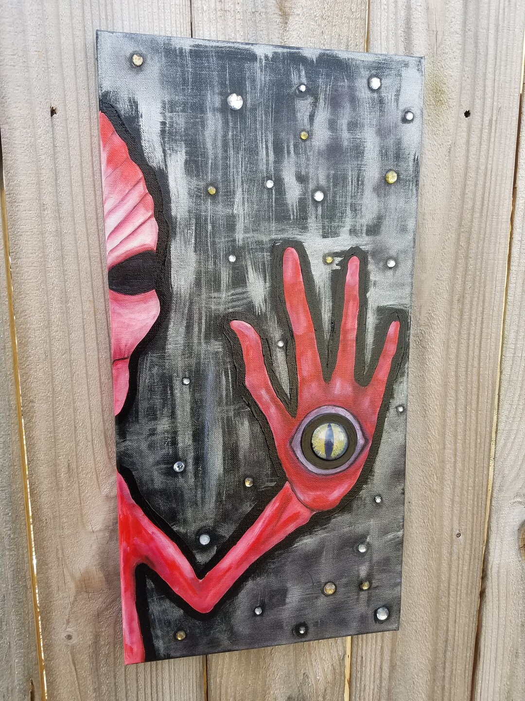 Original Alien Oil Painting Sci-fi Fantasy percy - Etsy Canada