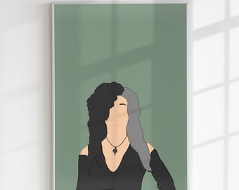 Bellatrix Lestrange Newspaper Harry Potter Print Novelty Etsy