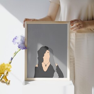 Bellatrix Lestrange Print