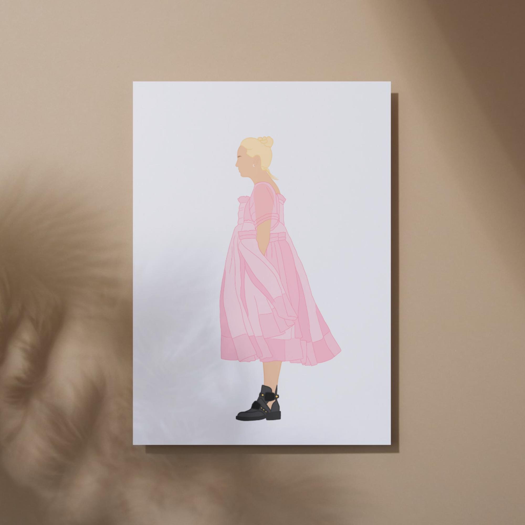 killing eve pink dress Killing Eve Season 2 Episode 4 Fashion Recap: Villanelle Does Cosplay
