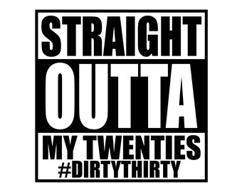 straight outta twenties