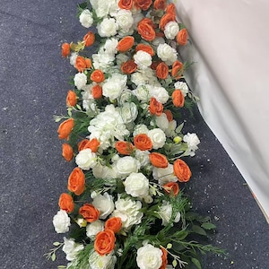 Wedding Floral Garland,Wedding Flower Arch,Wedding Aisle Flower,Table Flower Centerpieces,Bride Corner Swag Flowers,Archway Flower