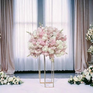 Rose Flower Ball,Wedding Flower Centerpieces,Table Flower Centerpieces,Table Flower Arrangement,Wedding Party Home Decor