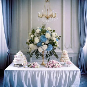 Floral Table Arrangements,Wedding Flower Ball,Wedding Table Centerpiece,Wedding Tall Table Flower,Wedding Ceremony Aisle Flower