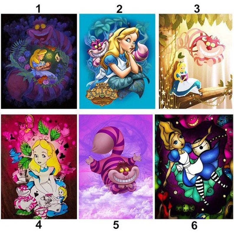Cartoon Princess 5D Diamond Painting Kit And Animal Diamond Painting Full Dirll Cross Embroidery Home Decor Diamond Wall Painting