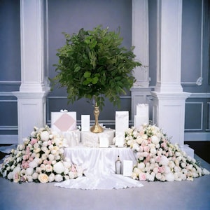 Full Greenery Leaf Flower Ball,Flowers Centerpiece Wedding,Artificial Flower Ball,Wedding Marriage Floral Table Centerpiece
