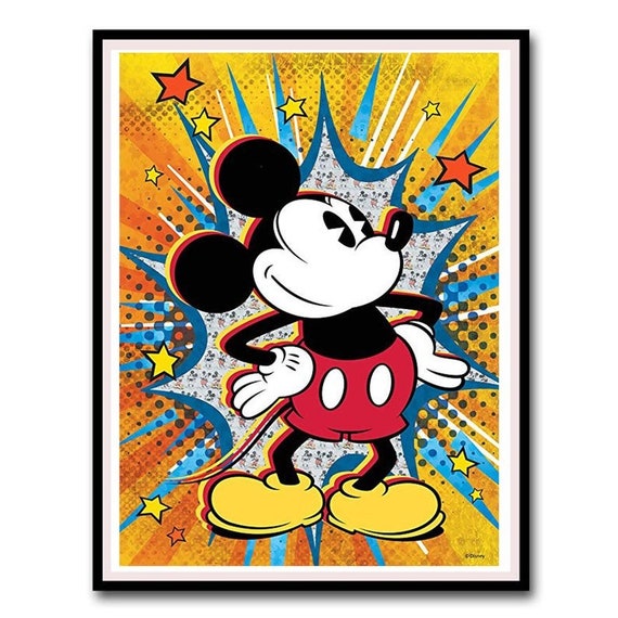Disney Animals Mickey Mouse 5D Diy Diamond Painting Kits Diamant Paintings Kit