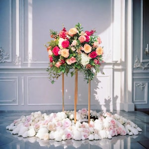 Artificial Flower Ball,Wedding Flower Ball Centerpiece,Wedding Aisle Runner Flower,Wedding Party Bridal Shower Decor