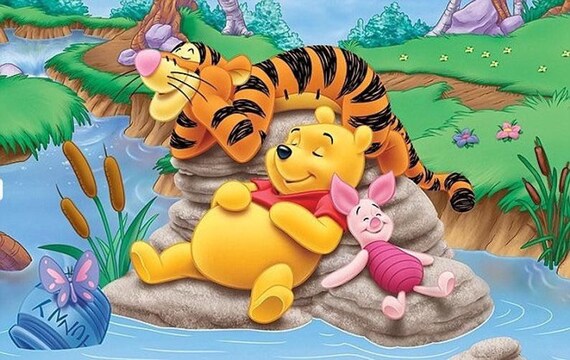 Winnie the Pooh 5D Diy Diamond Painting
