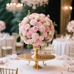 Sweetheart Table Flower Kiss Ball ,Wedding Centerpiece,Flower Arrrangement,Wedding Ceremony Sign Flowers