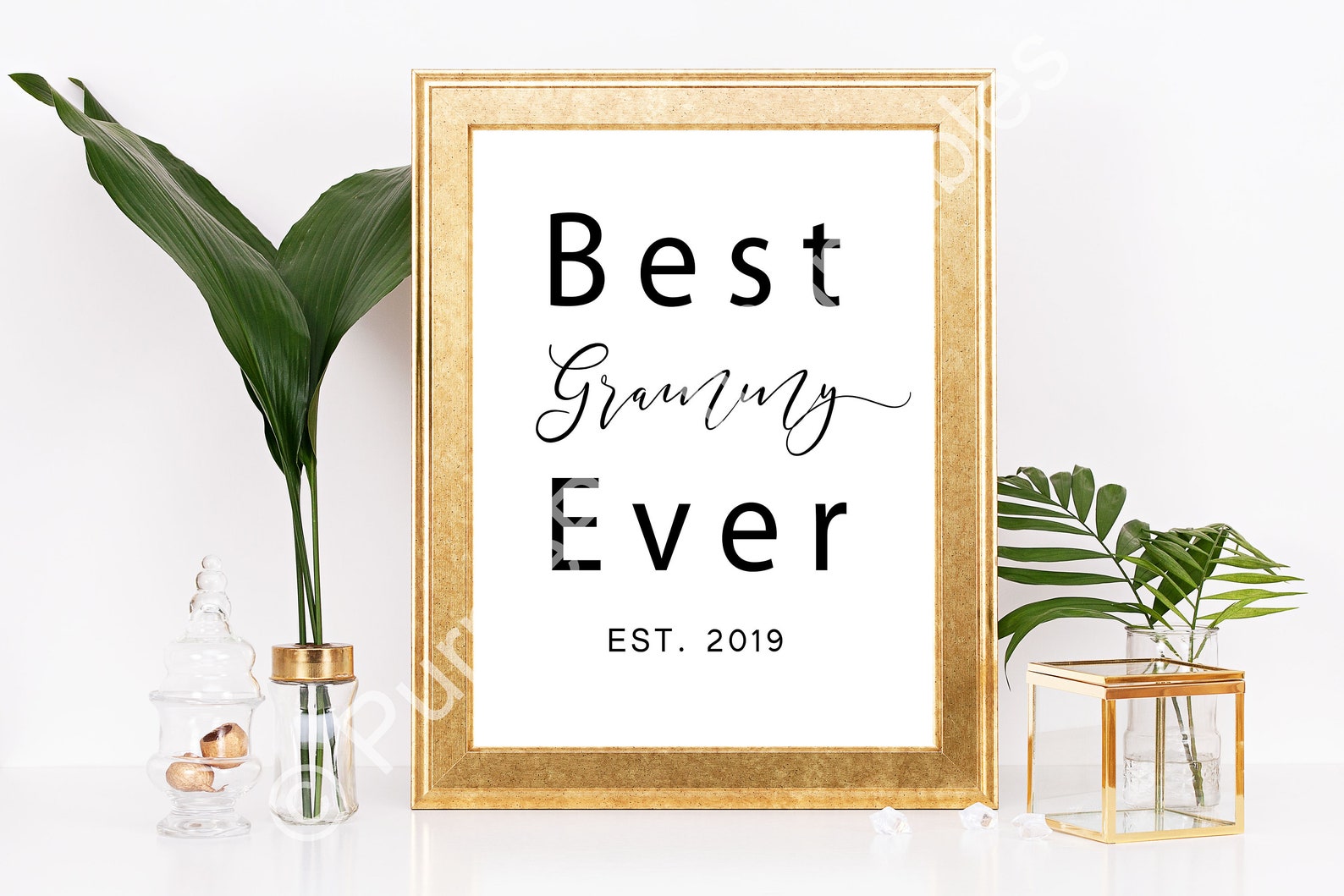 Grammy Gift Printable Wall Art Grammy Printable Decor A | Etsy