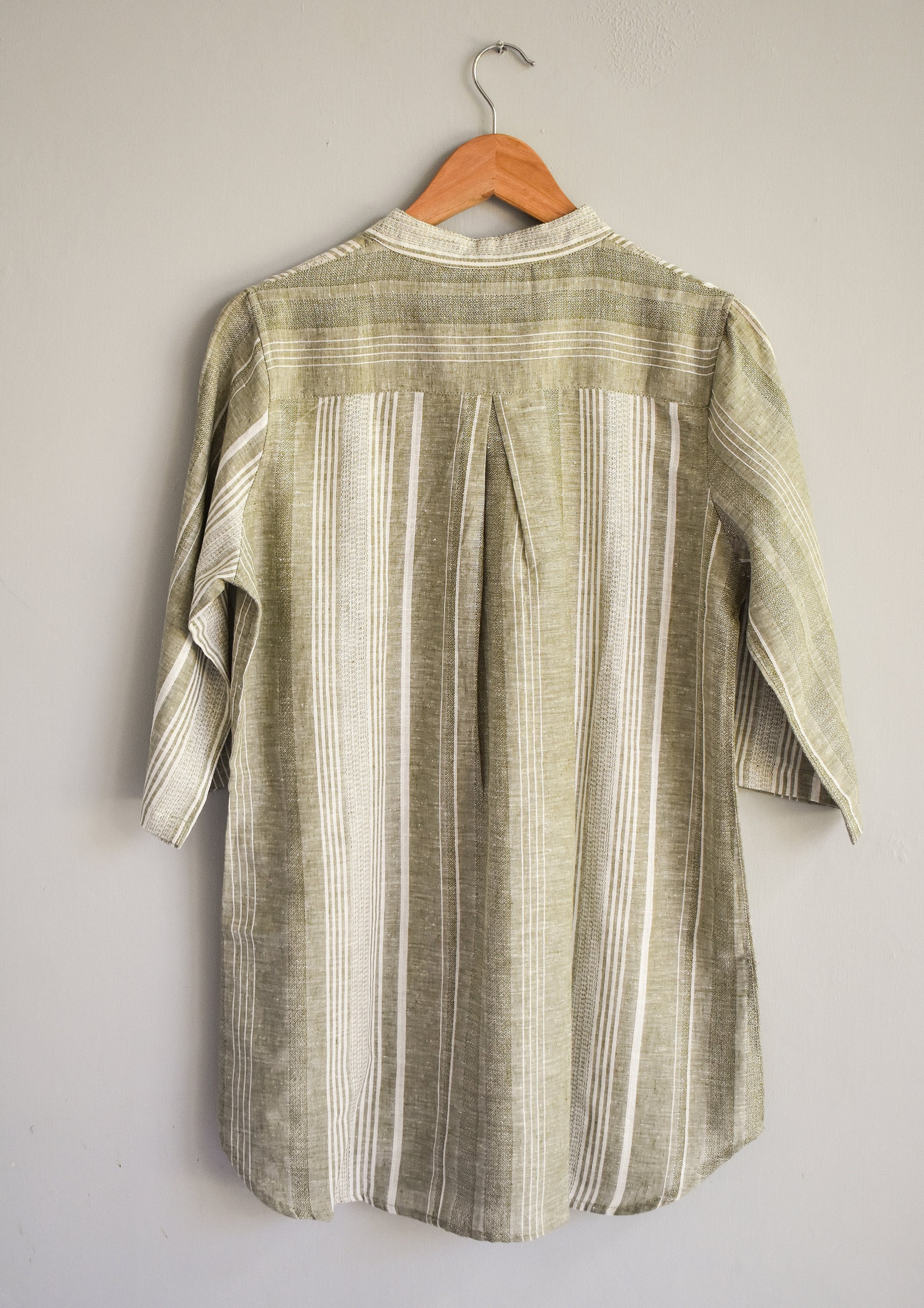Organic Hemp Cotton Shirt Relaxed Women Blouse Sustinable - Etsy