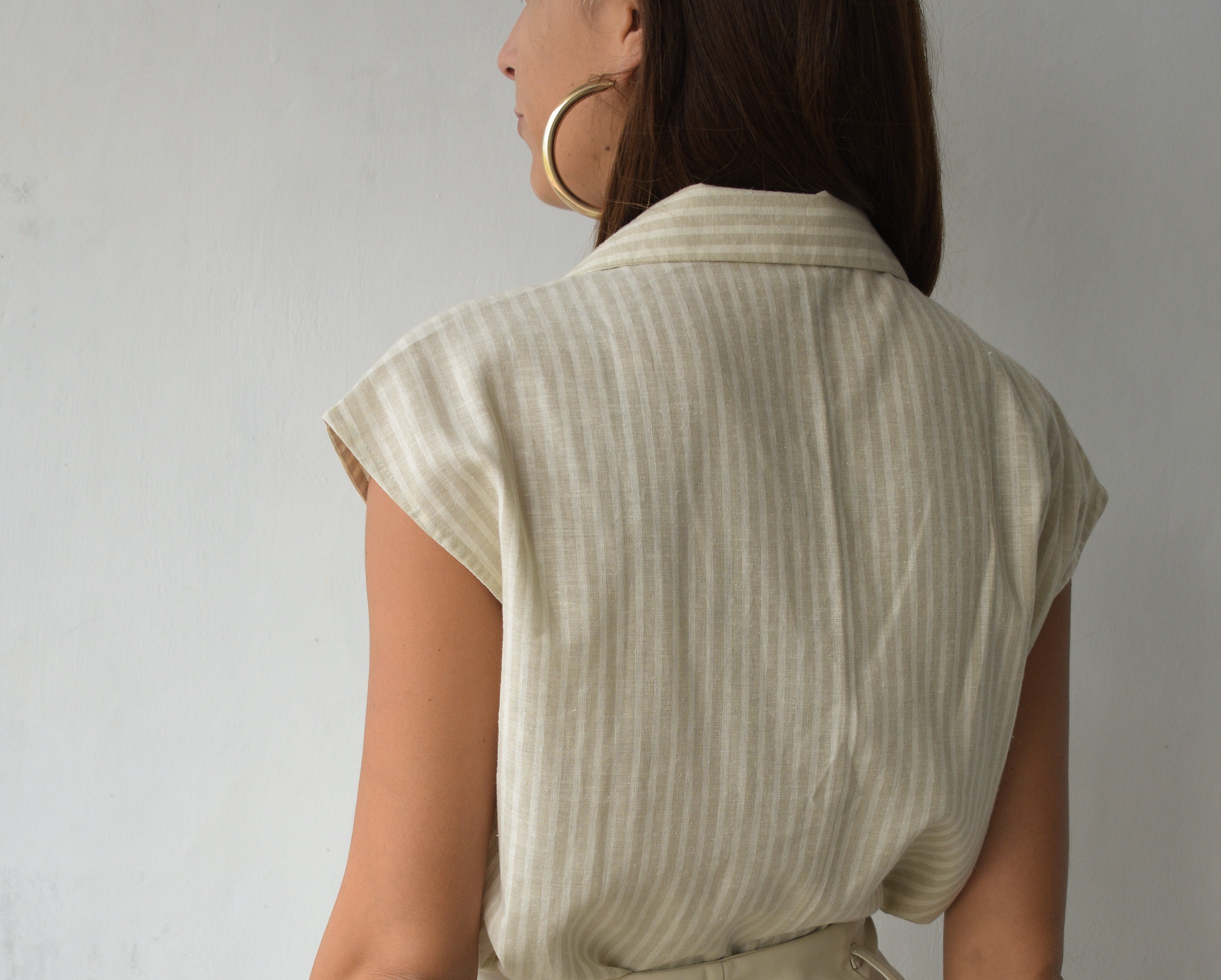 Quilted Hemp Shirt