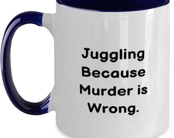 Juggling Ceramic Cup A Day Without Juggling Is A Day Wasted Shot Glass Funny Gifts For Juggling