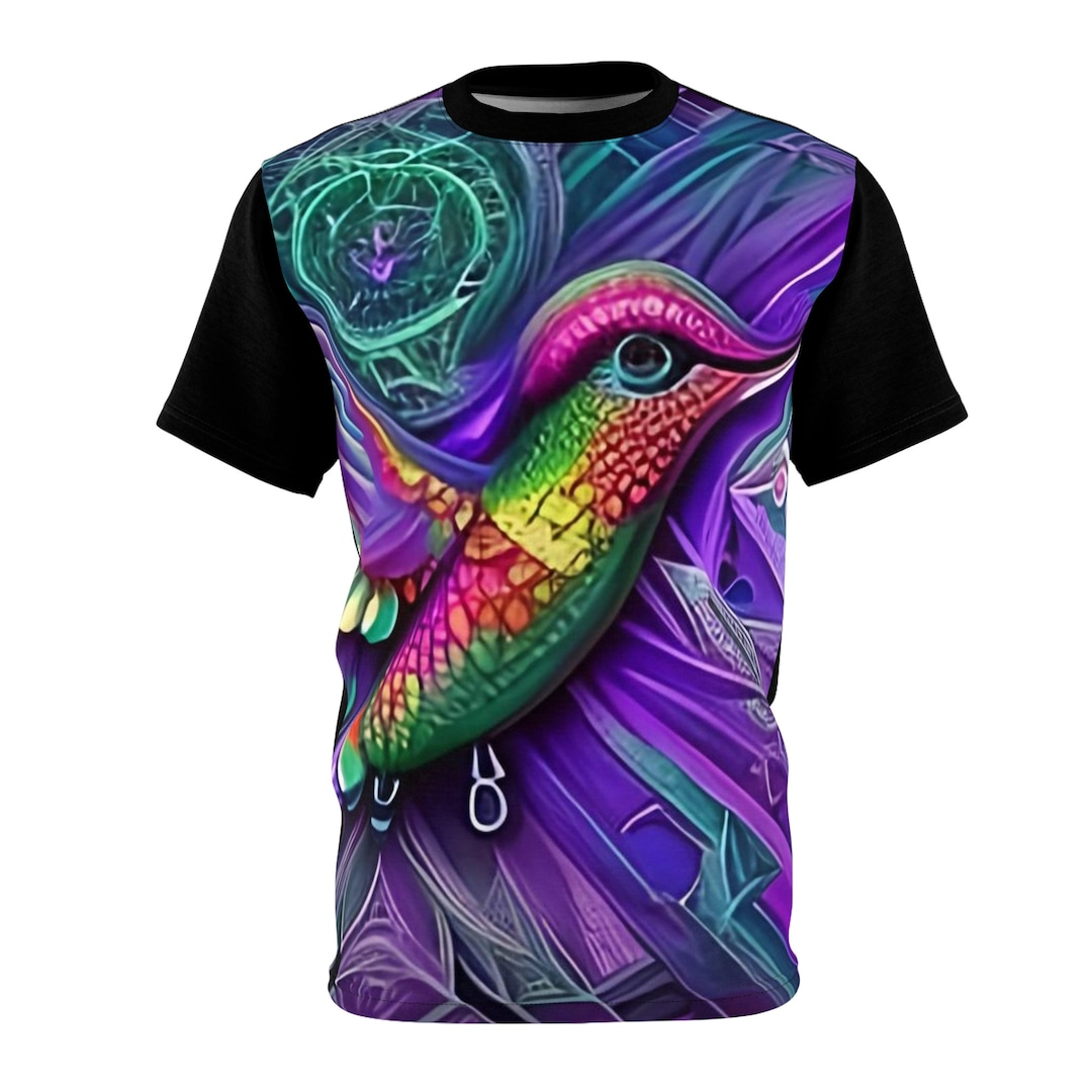 Women's AOP Cut & Sew Tee main image 1