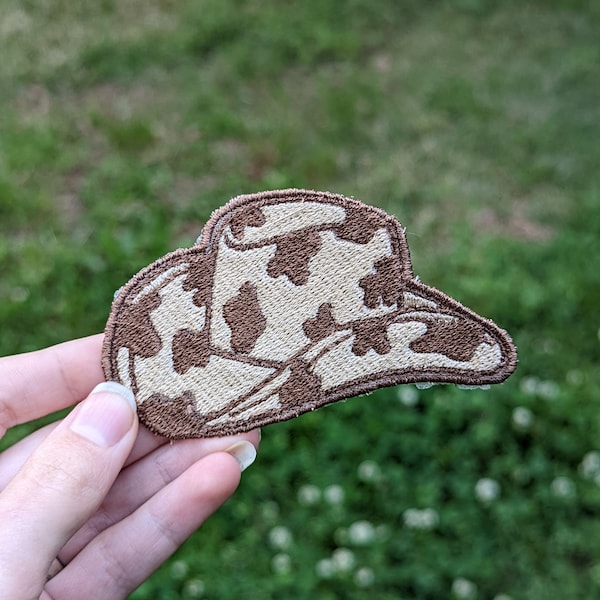 Cowboy Hat Patches Etsy