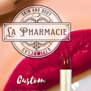 Custom, Bespoke Lipstick and Lip Gloss - REORDER