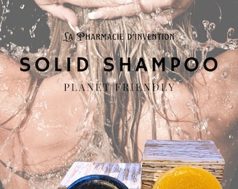 Solid Shampoo Bar / 3oz