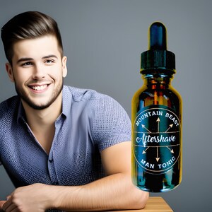 Mountain Beast Beard Aftershave Oil