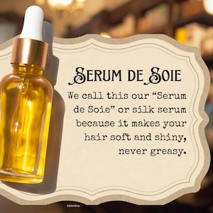 Hair Gloss: Shimmer and Shine Serum de Soie image 1