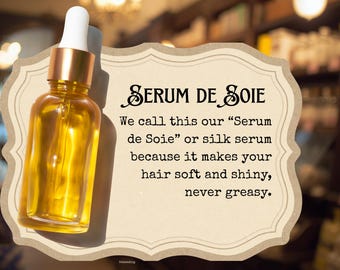 Brillo para el cabello: Shimmer and Shine Serum de Soie